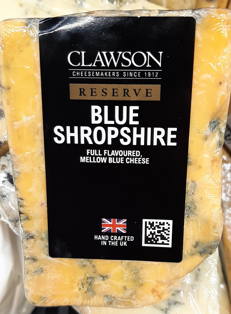 SHROPSHIRE BLUE CHEESE [150 G]