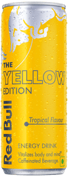 RED BULL - THE YELLOW EDITION - Tropical, 250ml