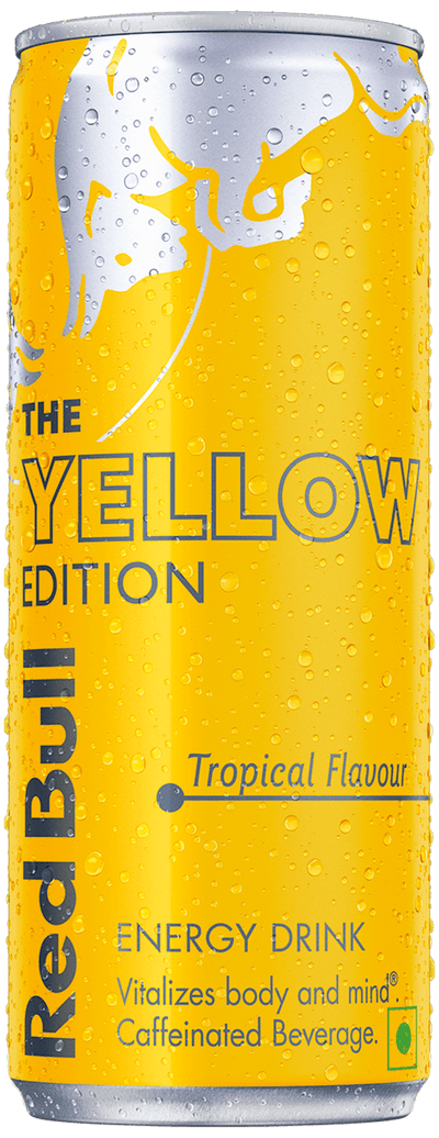 RED BULL - THE YELLOW EDITION - Tropical, 250ml