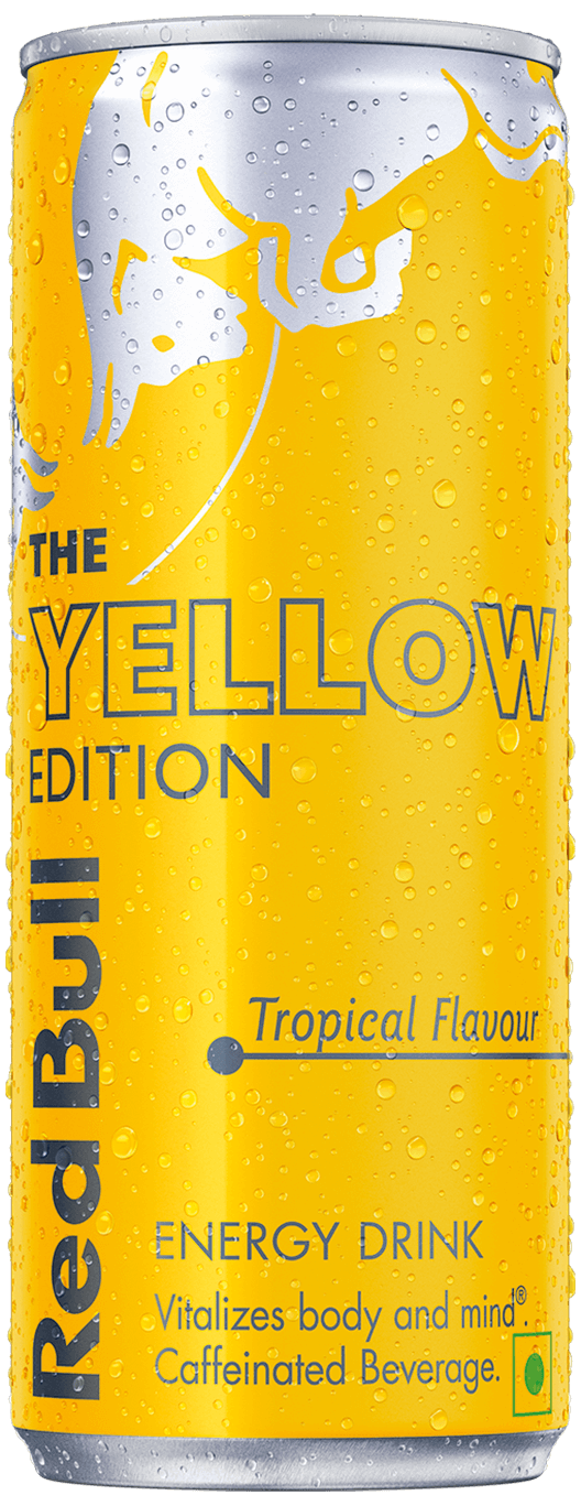 RED BULL - THE YELLOW EDITION - Tropical, 250ml
