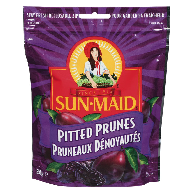 SUNMAID PITTED PRUNES [250 G]