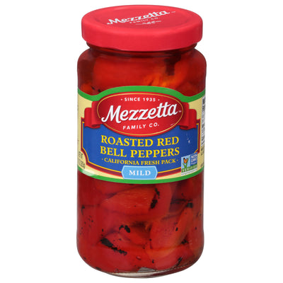 MEZZETTA ROASTED BELL PEPPERS [296 ML]