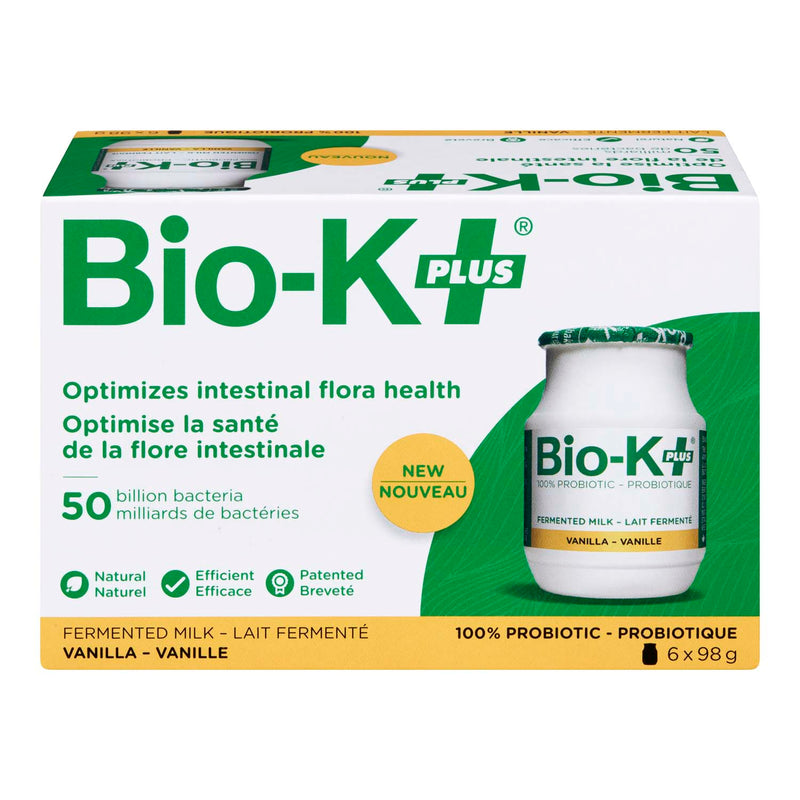 BIO-K PLUS FRESH VANILLA [6 x98 G]