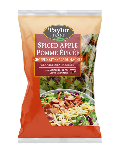 TAYLOR FARM CHOPPED KIT Spiced Apple, 328 G