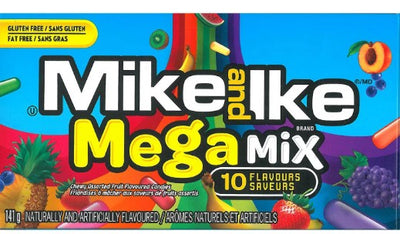 MIKE & IKE MEGAMIX 10 FLAVS [141 G]