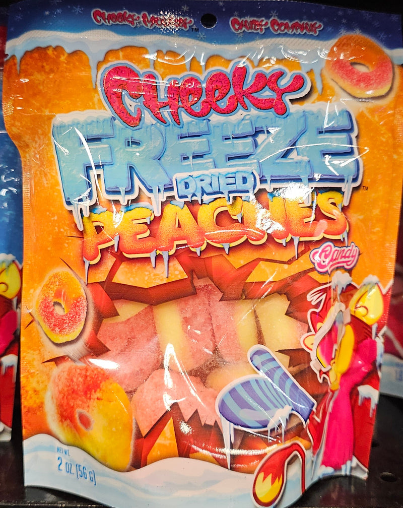CHEEKY FREEZE DRIED PEACHES [56 g]