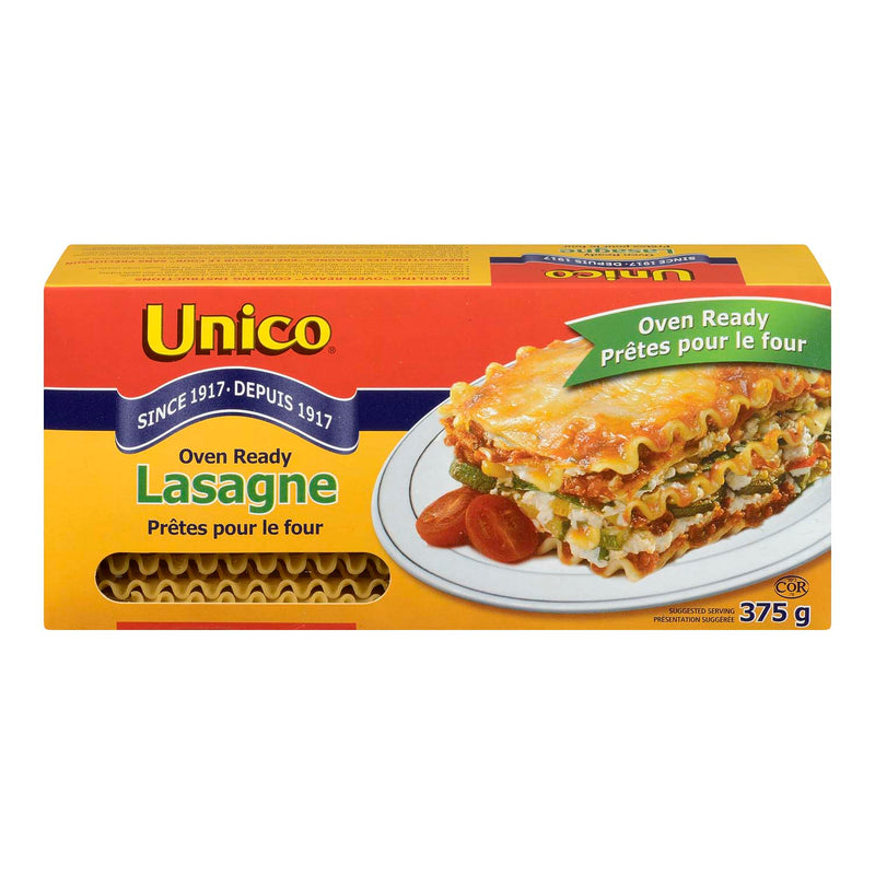UNICO OVEN READY LASAGNA [375 G]