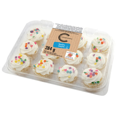 COMPLIMENTS CUPCAKES VANILLA [284 G]