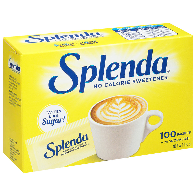 SPLENDA LOW CAL SWEETENER PACK [100 G]