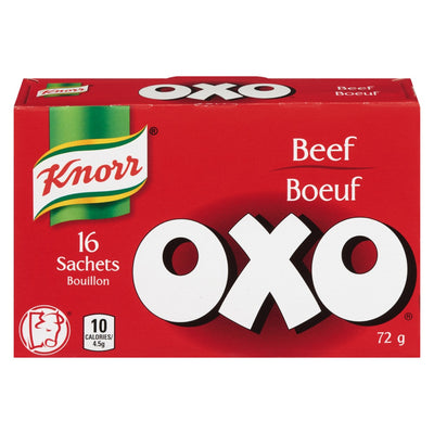 OXO INSTANT BEEF PACKETS [72 G]