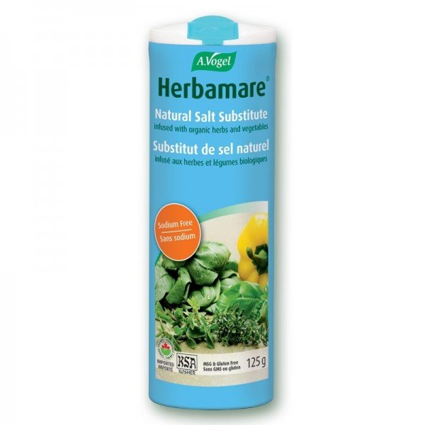 Herbamare Natural Salt Substitute, 125 g