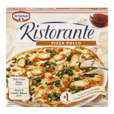 RISTORANTE POLLO PIZZA [355 G]