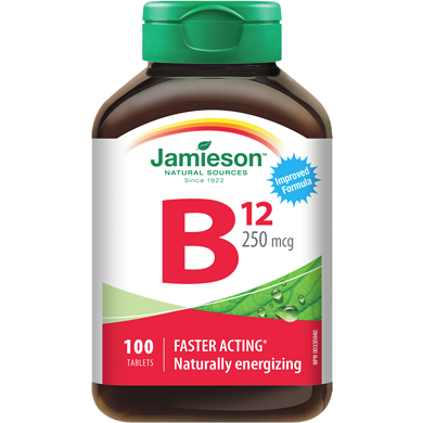 JAMIESON VITAMIN B12 [1 250 M]
