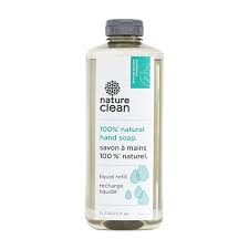 NATURE CLEAN SOAP REFILL FF [1 l]