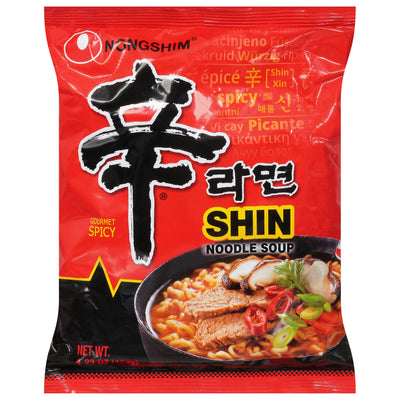 NONG SHIM SHIN RAMYUN SOUP [120 G]