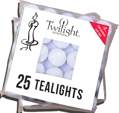 TWILIGHT TEALIGHTS [25 S]