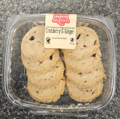 LD SHORTBREAD COOKIES CRAN [8 pcs]