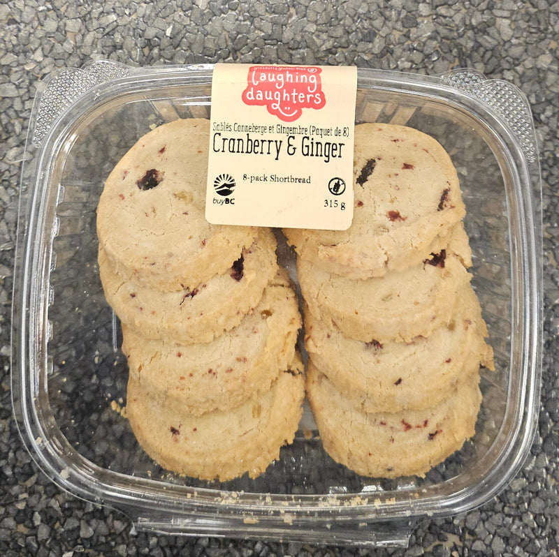 LD SHORTBREAD COOKIES CRAN [8 pcs]