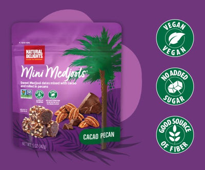 NAT DELIGHTS CACAO MEDJOOLS [142 g]
