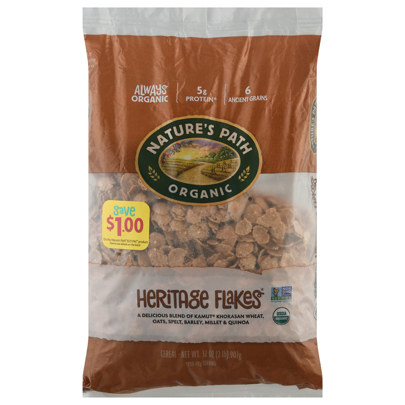 ECO PACK HERITAGE FLAKES [907 G]