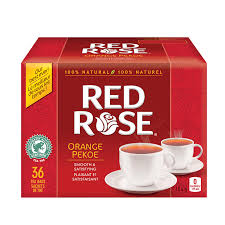 RED ROSE ORANGE PEKOE TEA [36 BAGS]