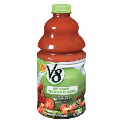 V-8 LOW SODIUM VEG COCKTAIL [1.89 L+DEP]