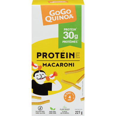 GOGO QUINOA PROTEIN MACARONI [227 G]