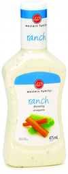 WESTERN FAMILY CREAMY RANCH [475 ML]
