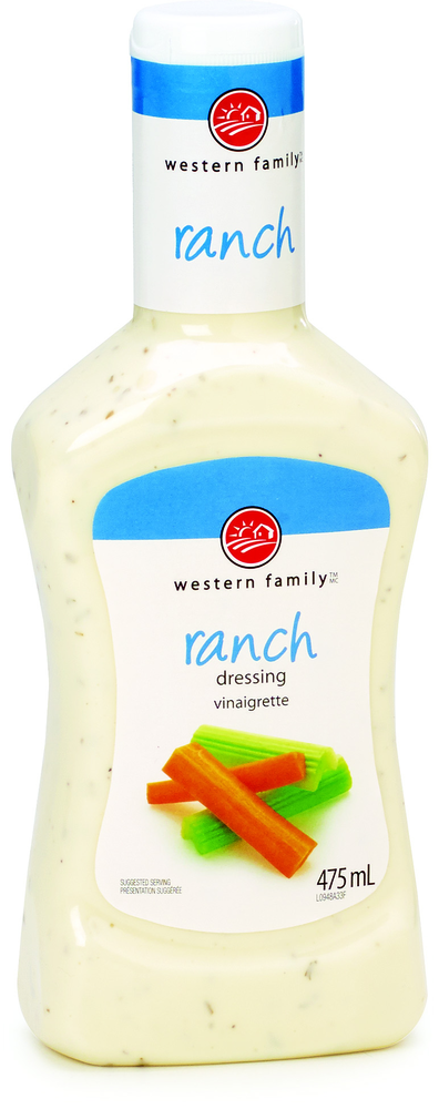 WESTERN FAMILY CREAMY RANCH [475 ML]