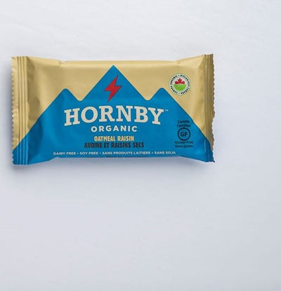 HORNBY ISL OATMEAL RAISIN BAR [80 G]