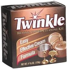 TWINKLE BRASS CLEANER [124 G]