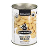SAN REMO ORG BUTTER BEANS [398 ml]