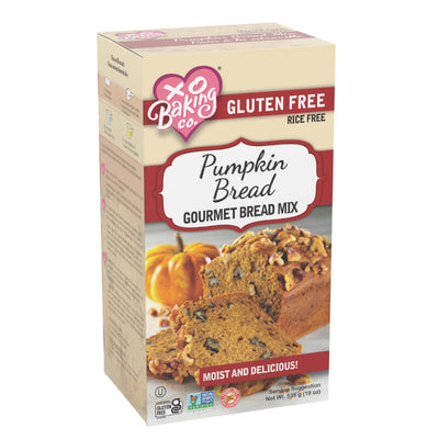 XO BAKING GF PUMPKIN BRD MIX [538 g]