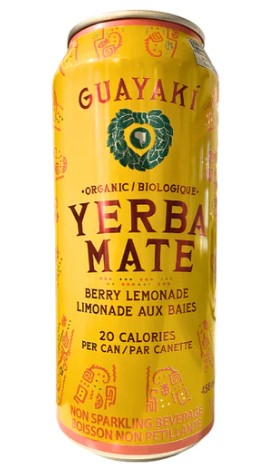 GUAYAKI BERRY LEMONADE [458 ml]
