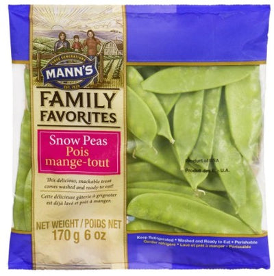 MANNS SNOW PEAS [170 G]