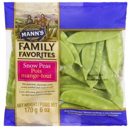 MANNS SNOW PEAS [170 G]