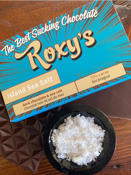 ROXYS CHOCOLATE ISL SEA SALT [65 G]
