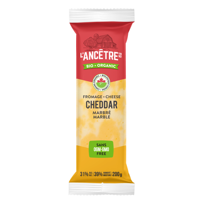 LANCETRE ORG MARBLE CHEDDAR [325 G]