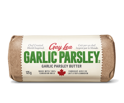 GAY LEA GARLIC PARSLEY BUTTER [125 G]