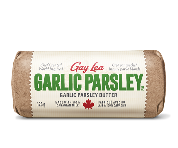 GAY LEA GARLIC PARSLEY BUTTER [125 G]