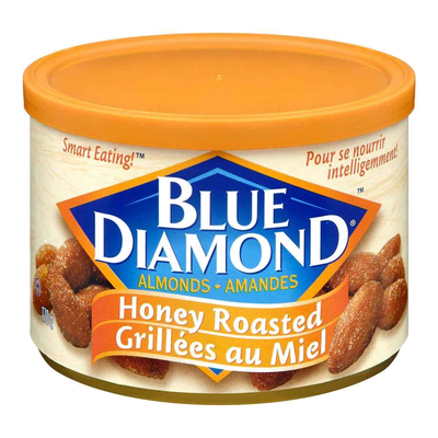 BLUE DIAMOND ALMONDS HONEY [170 G]