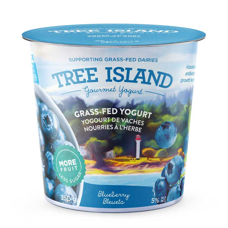 TREE ISLAND BLUEBERRY YOG [350 G]