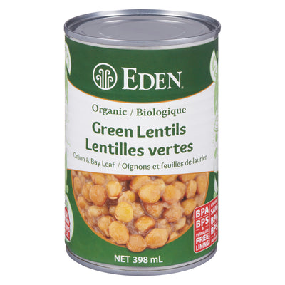 EDEN ORGANIC LENTILS [398 ML]