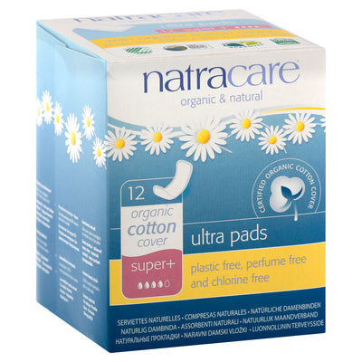 NATRA ULTRA PADS SUPER [12 PK]