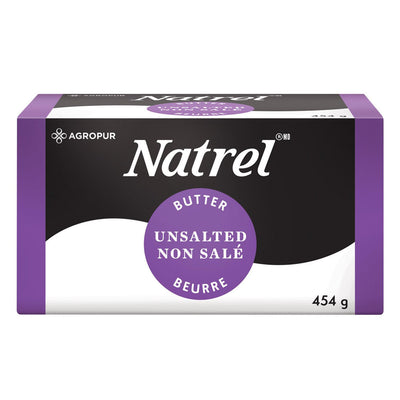 NATREL UNSALTED BUTTER [454 G]