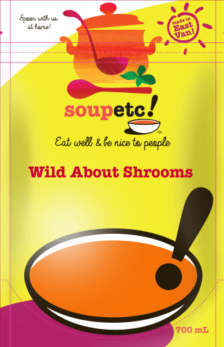 SOUP ETC WILD ABOUT SHROOMS [700 ml]
