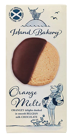 ISLAND BAKERY ORANGE MELTS [133 G]