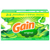 GAIN FABRIC DRYER SHEETS [120 s]
