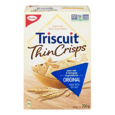 TRISCUIT ORIGINAL THIN CRISPS [200 G]
