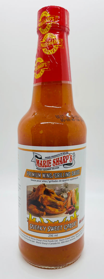 MARIE SHARP'S WING & GRILLING SAUCE Sneaky Sweet Garlic, 296ml